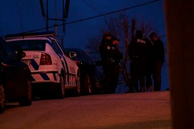 Casal e bebé espancados por oito homens por causa de lugar de estacionamento
