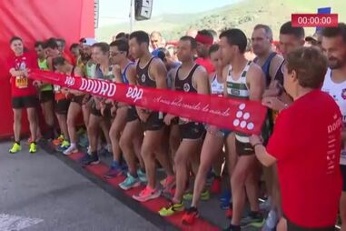 Fábio Oliveira e Catarina Ribeiro vencem 15.º Meia Maratona Douro Vinhateiro