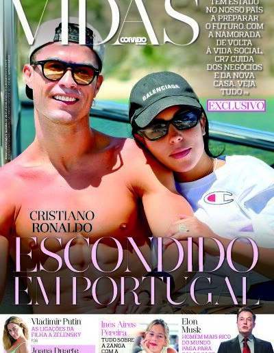 Capa de sábado, 28 de maio de 2022