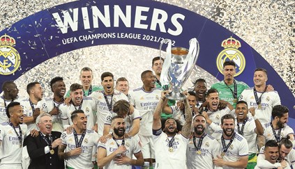 A dimensão do que fez o Real Madrid na Liga dos Campeões