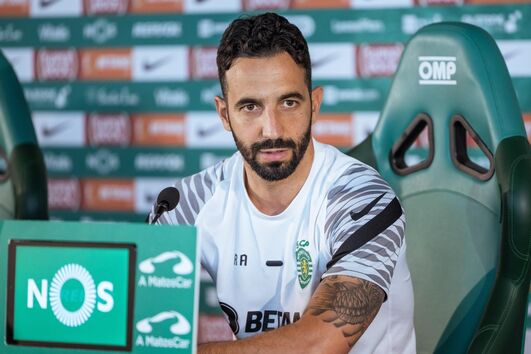 Rúben Amorim, Sporting