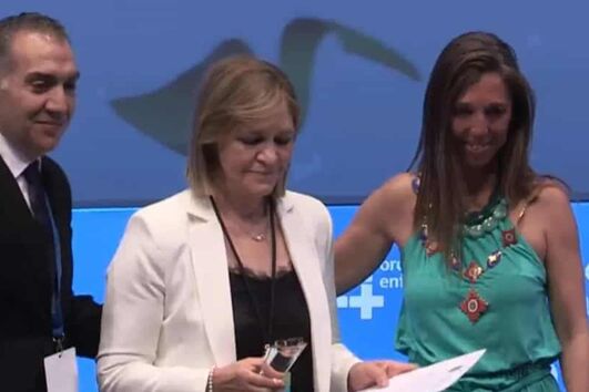 Virgínia Azevedo, distinção, enfermeira do ano