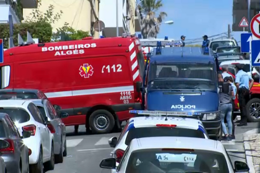 PSP mata alemão a tiro para evitar banho de sangue em Algés