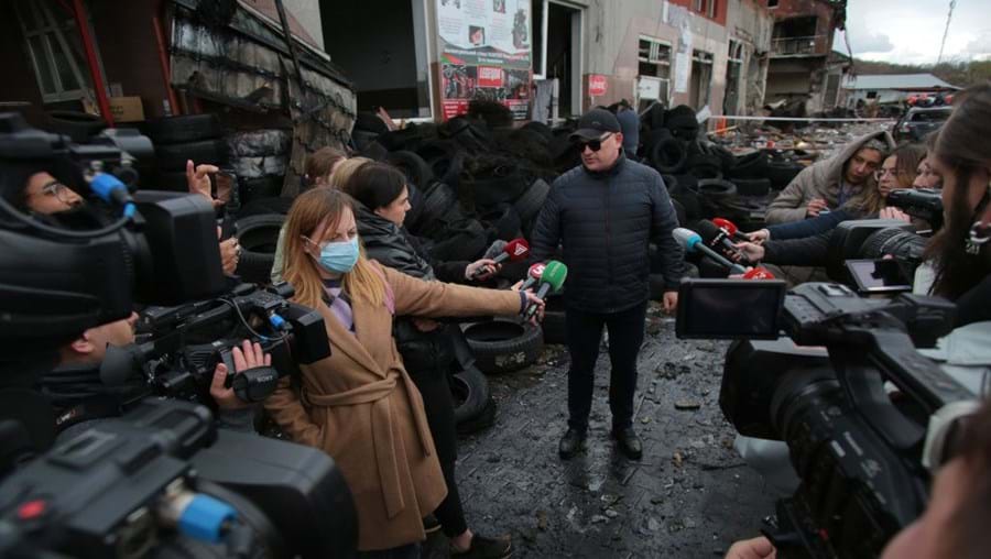 Jornalistas na Guerra da Ucrânia