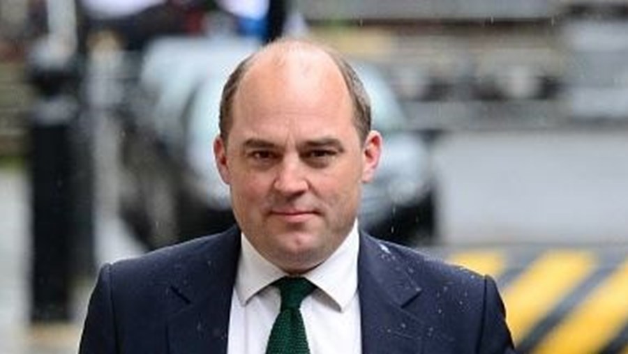 Ben Wallace, ministro da Defesa do Reino Unido