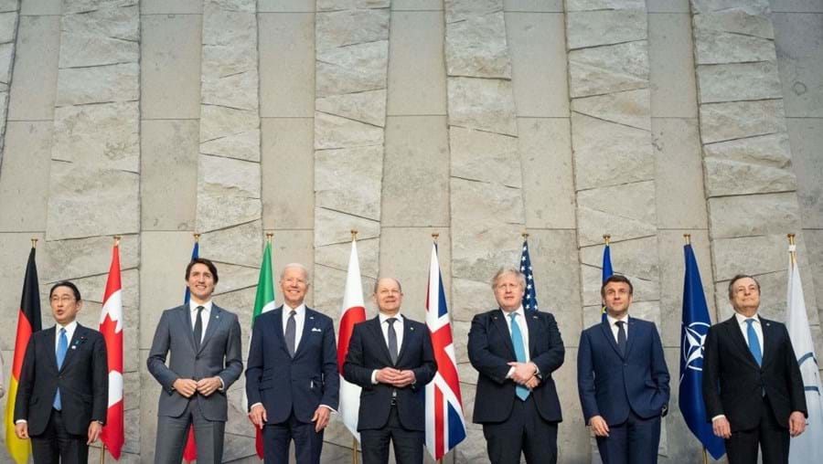Líderes G7