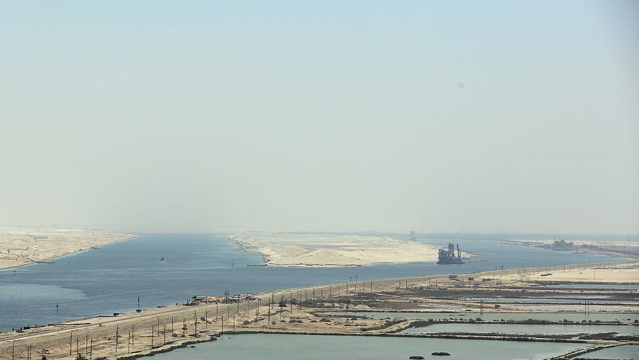 Canal do Suez, Egito