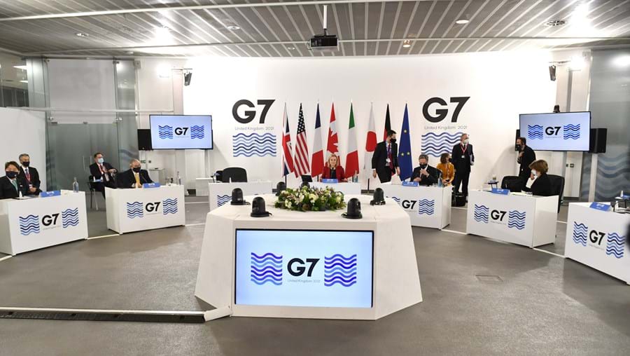 Reunião países G7