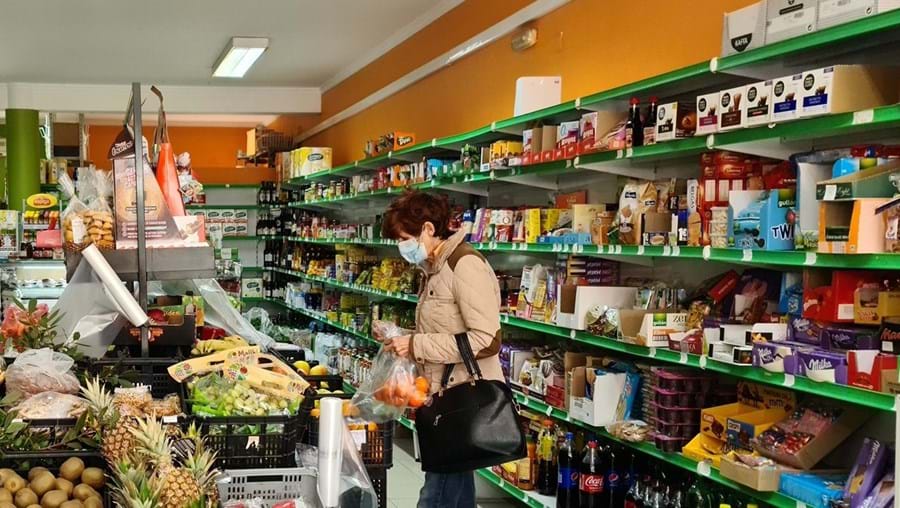 Aumento dos preços dos bens alimentares e da energia têm contribuído para o agravamento da inflação em Portugal
