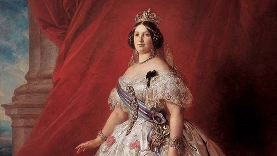 rainha Isabel II de Espanha