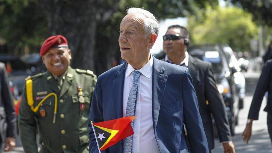 Marcelo Rebelo de Sousa em Timor-Leste