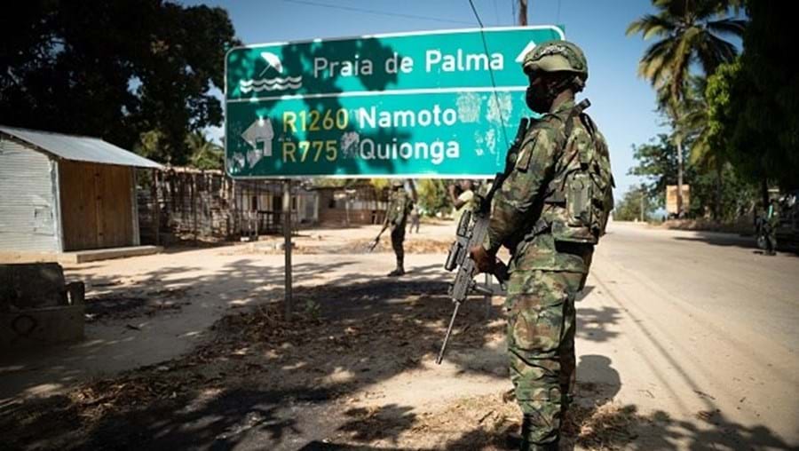 Militares, Moçambique, Cabo Delgado