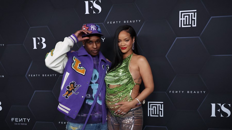 Rihanna e A$AP Rocky 