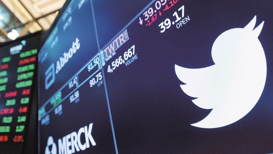 O negócio do Twitter, no valor de 41,2 mil milhões de euros, pode cair