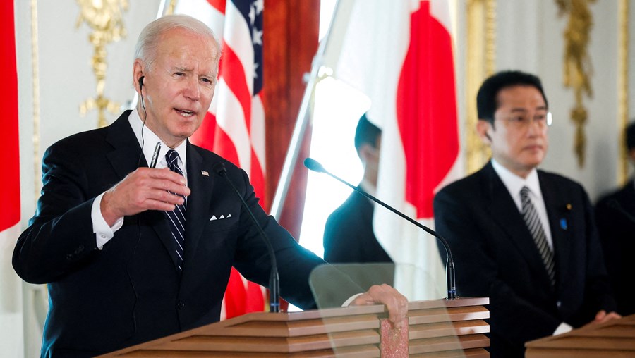 Joe Biden em Tóquio