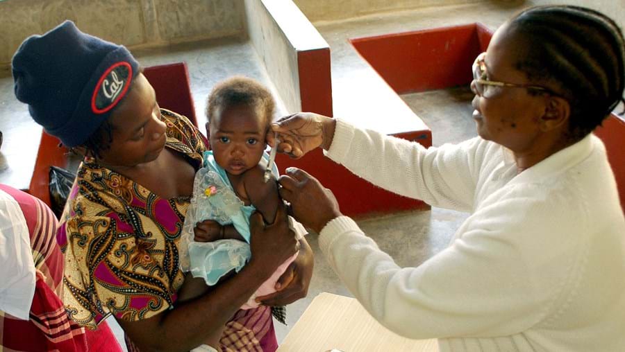 Polio Moçambique