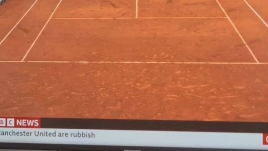 Erro grave da BBC News