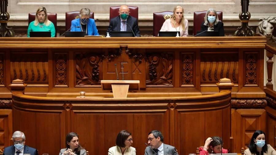 Plenário. Debate na especialidade do Orçamento do Estado para 2022  decorre esta semana na Assembleia da República. 