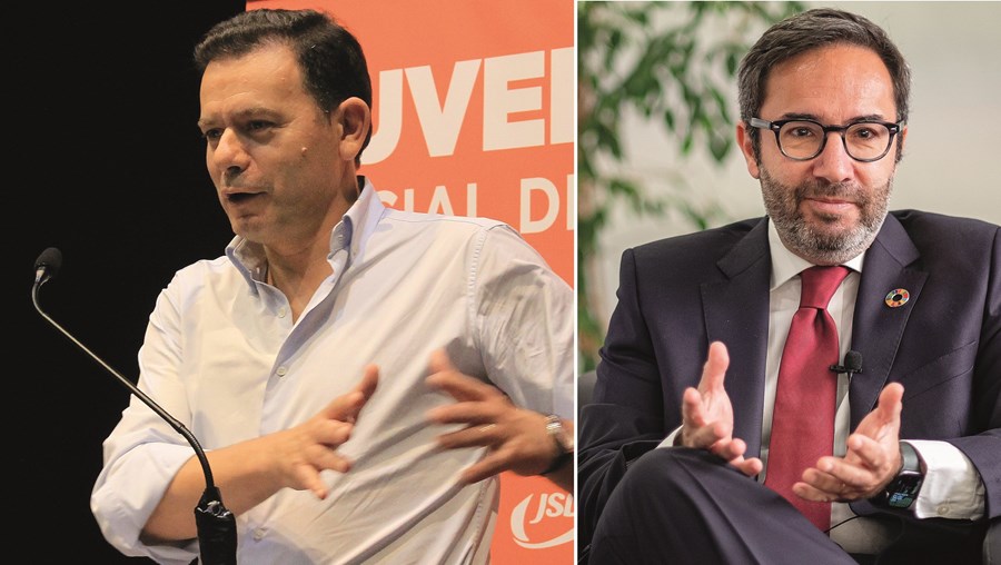 Montenegro e Moreira da Silva disputam liderança do PSD