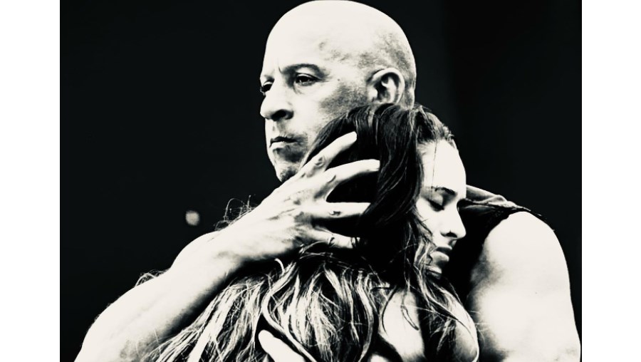Vin Diesel e Daniela Melchior