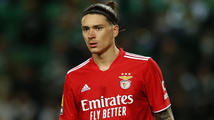 Darwin, de 22 anos, marcou esta temporada 34 golos em 41 jogos
