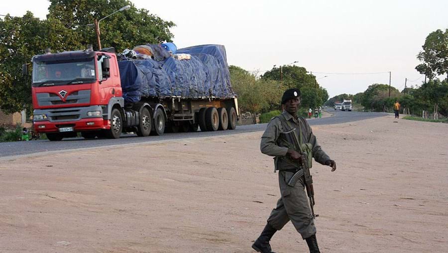 Polícia de Moçambique