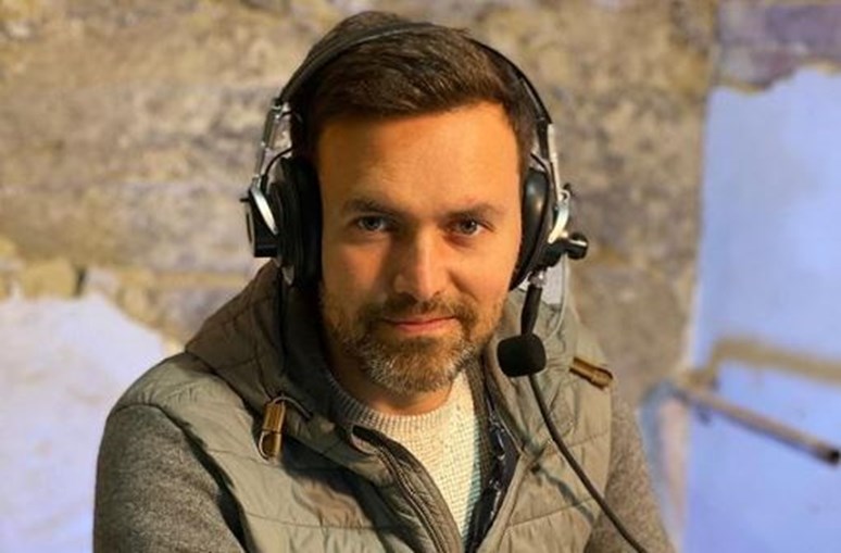Comentador ucraniano fez transmissão para a Eurovisão num abrigo nuclear