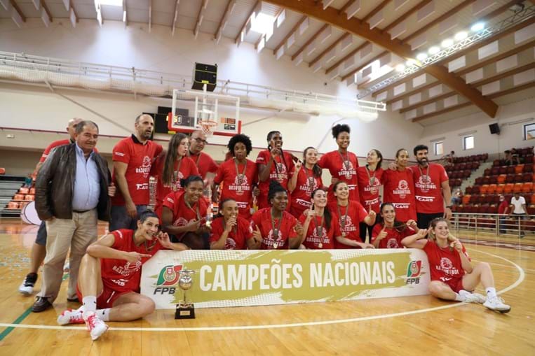 Imortal Basket de Albufeira faz história com primeiro título de campeão nacional da 1ª divisão
