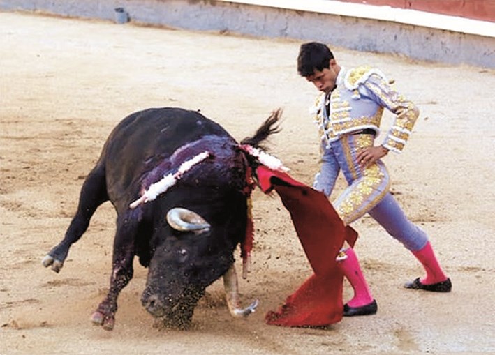 João Silva nasceu em Monforte, no Alentejo, mas aos 12 anos foi estudar para uma escola de toureiros em Badajoz 