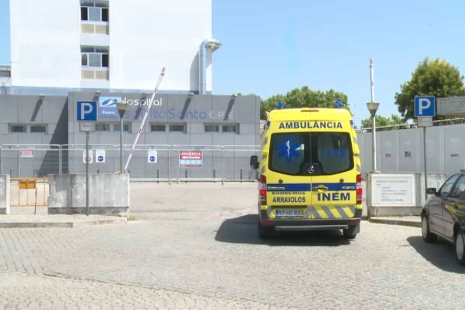 Hospital do Espírito Santo, em Évora