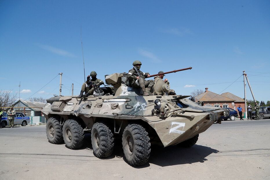 Mariupol, cidade fortemente afetada pela guerra na Ucrânia