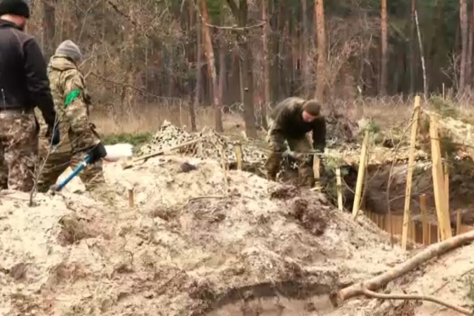 CM e CMTV nas trincheiras da guerra na Ucrânia: Civis vestidos de militares defendem a sua terra