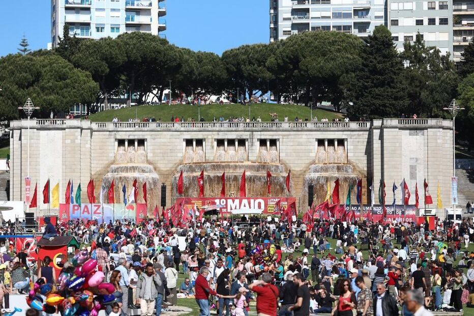 1º de Maio na Alameda