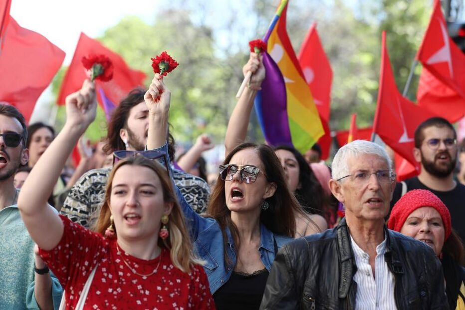 1º de Maio na Alameda