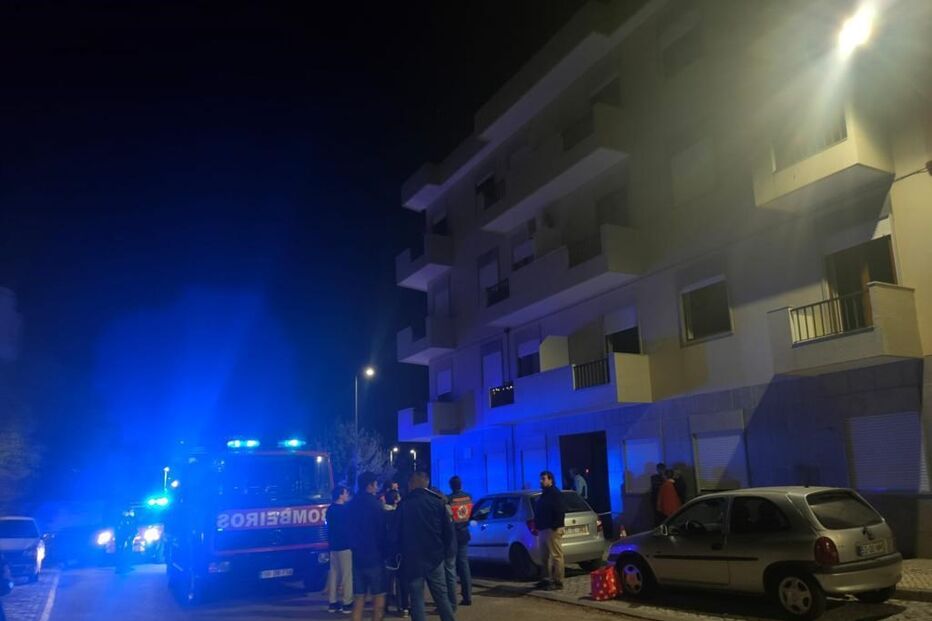 incêndio, Santarém, bombeiros, morte