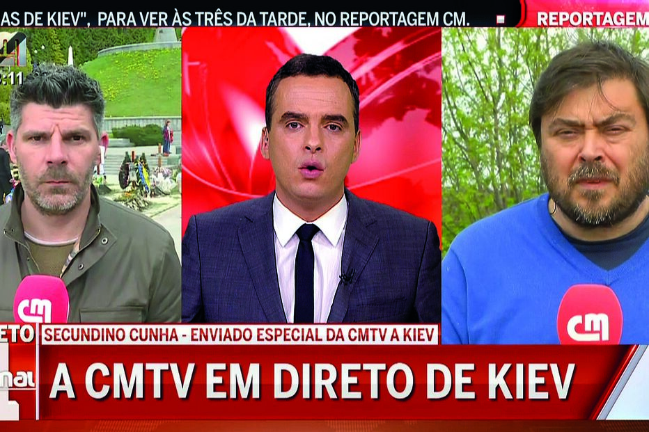 CMTV foi o canal preferido dos portugueses em abril, ultrapassando toda a concorrência