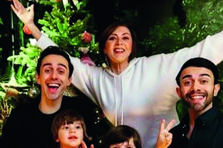 Alexandra Abreu homenageou a irmã, Maria João  