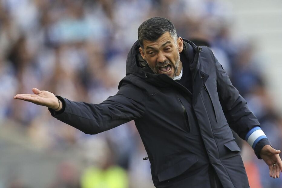 Sérgio Conceição não quer que o plantel entre em facilitismos