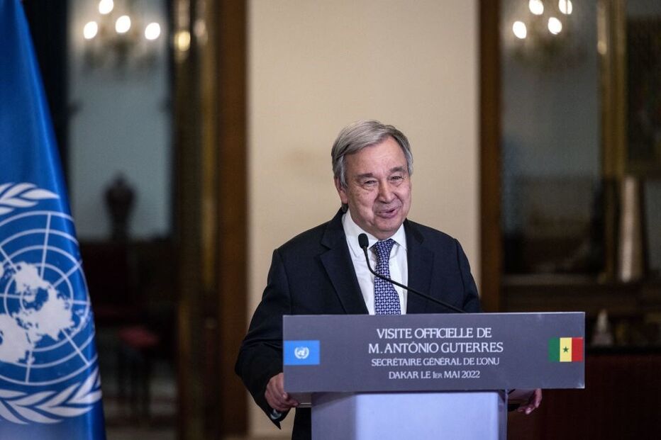Guterres, África