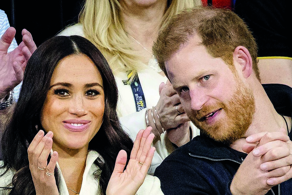 Meghan Markle e Harry