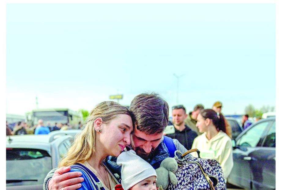 refugiados ucranianos