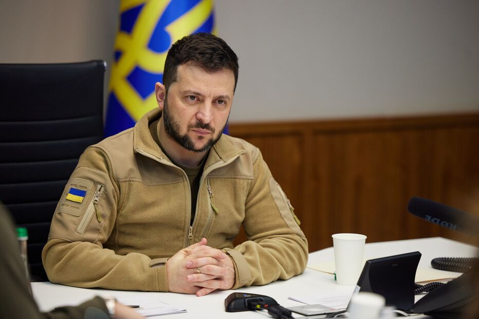 Volodymyr Zelensky