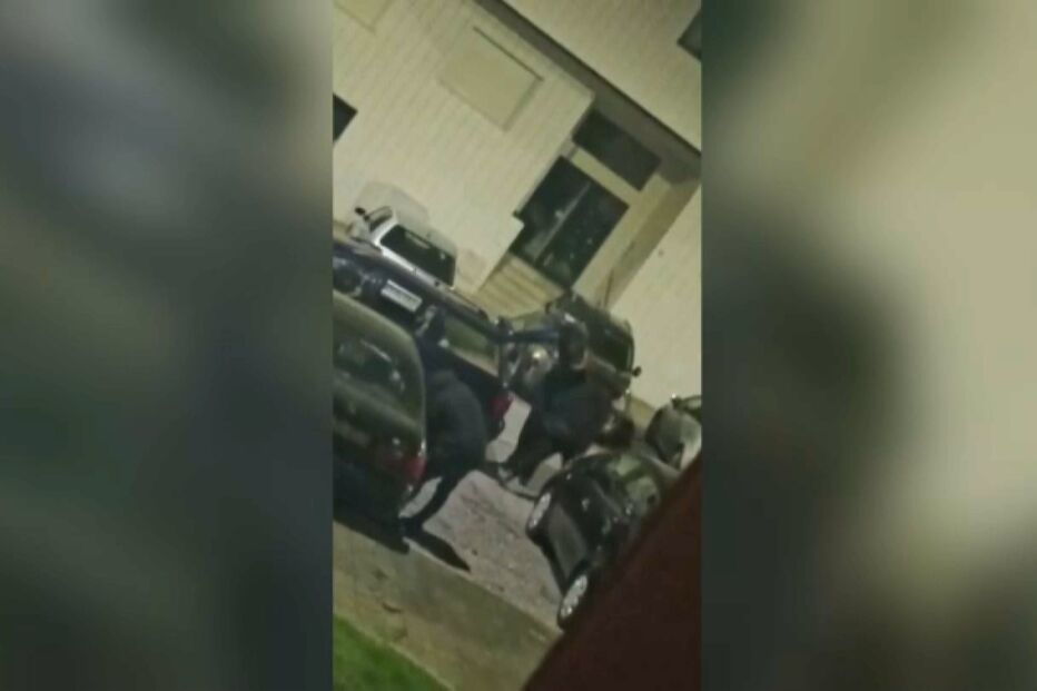 Trio gravado por moradores a roubar catalisadores em Gondomar