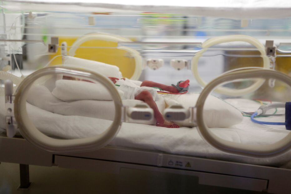 Nove bebés recém-nascidos na clínica privada em Marrocos