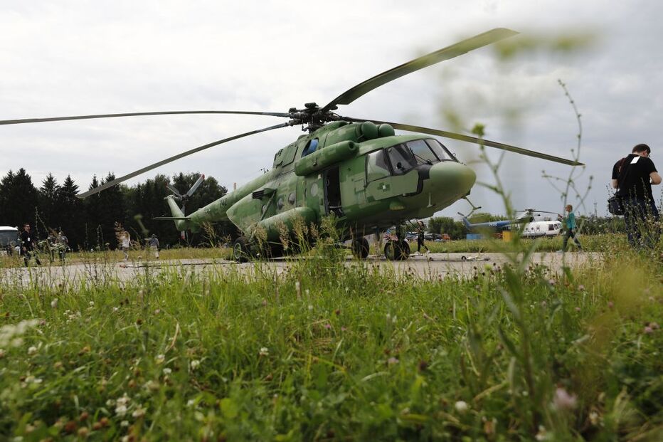 Helicóptero russo Mi-17