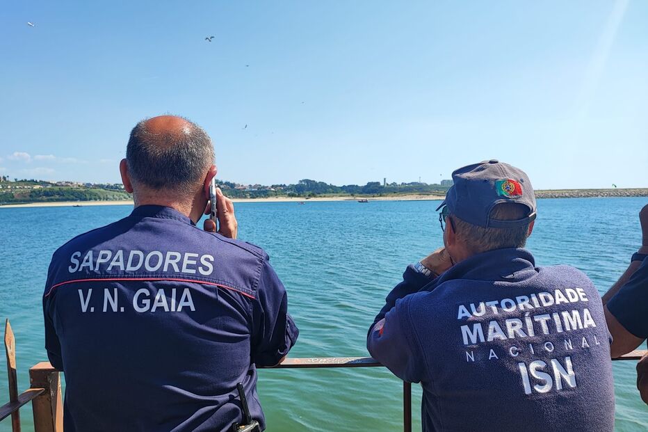 buscas, Douro, pescador, desaparecido