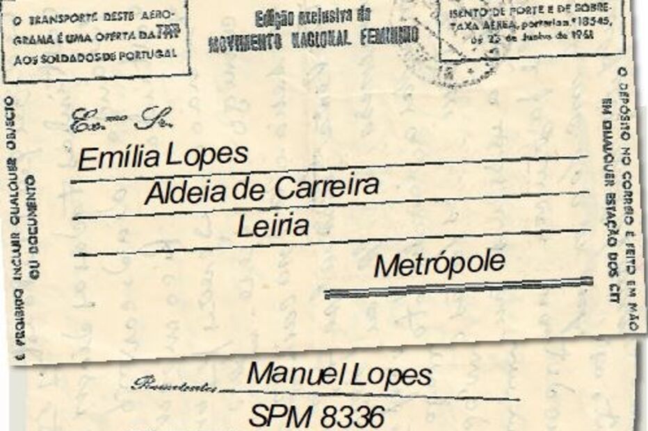 Quando foi para a guerra, Manuel levou um terço que a mãe lhe deu antes de partir