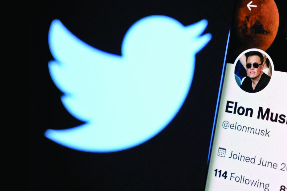 Elon Musk é o novo dono do Twitter