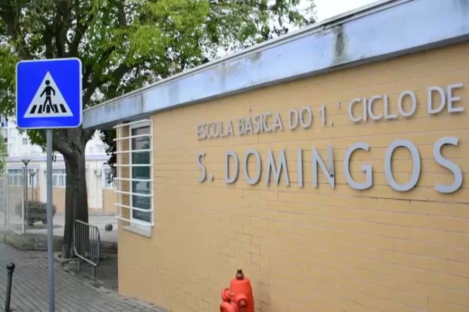 Aluno violento afasta colegas da escola em Santarém