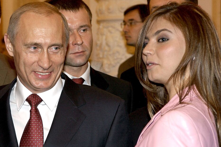 Alina Kabaeva e Vladimir Putin